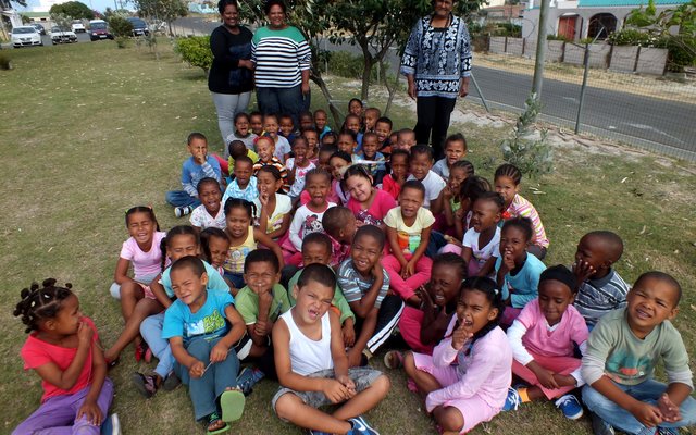 Laerskool Gansbaai Primêr se Gr R’e
